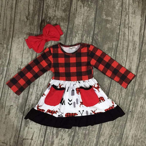 Reindeer Crossing Dress!