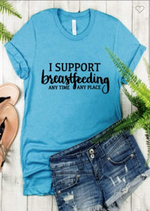 I support Breastfeeding