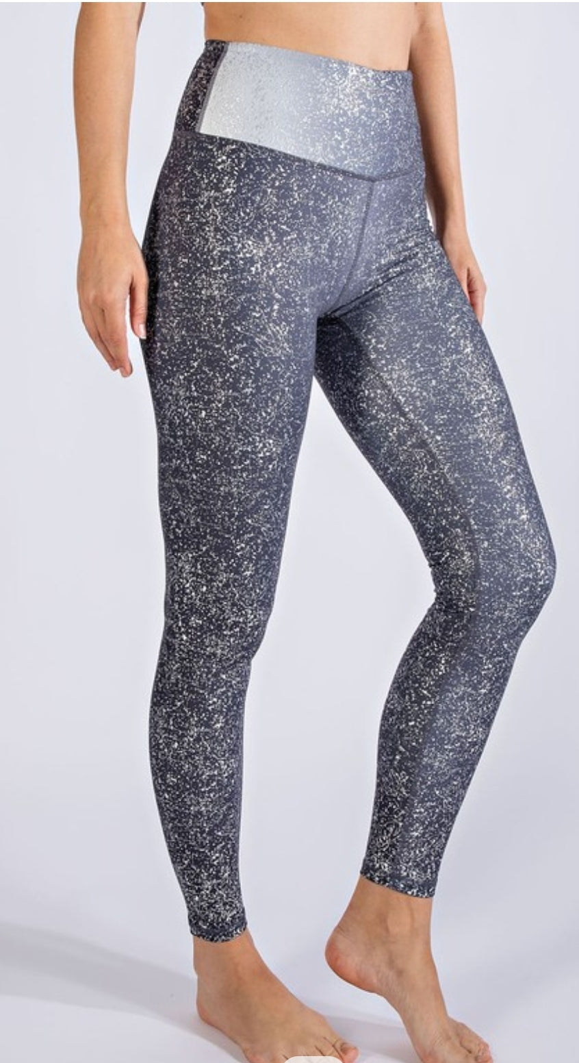 Black Galaxy Leggings!