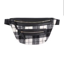 Load image into Gallery viewer, Plaid Fanny
