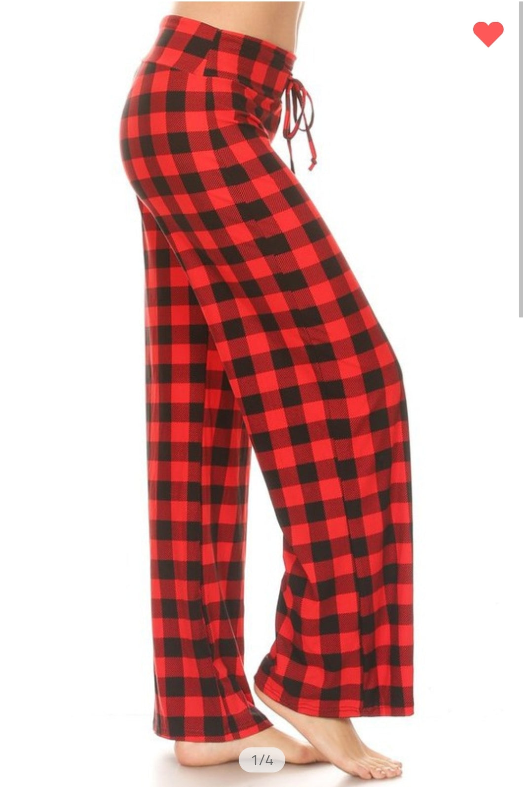 Buffalo Plaid Lounge Pants!