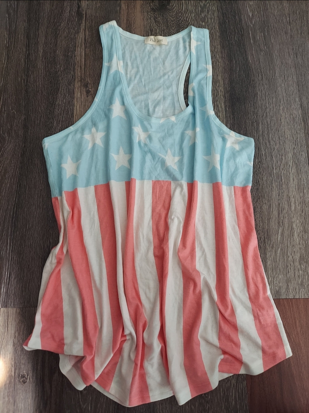 Patriotic Tank!