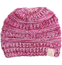 Load image into Gallery viewer, C.C Youth Four Tone Beanie!
