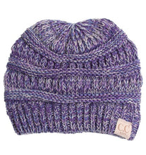 Load image into Gallery viewer, C.C Youth Four Tone Beanie!
