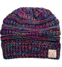 Load image into Gallery viewer, C.C Youth Four Tone Beanie!
