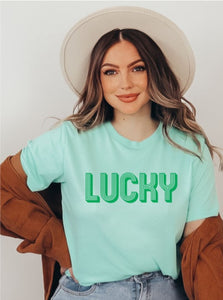 Lucky Graphic Tee