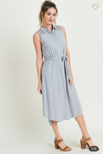 Load image into Gallery viewer, Ray of Grey Dress
