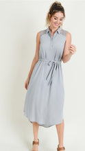 Load image into Gallery viewer, Ray of Grey Dress
