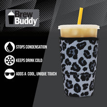 Load image into Gallery viewer, Medium Brew Buddy Insulated Iced Coffee Sleeve- Donuts
