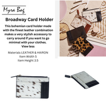 Load image into Gallery viewer, Broadway Card Holder
